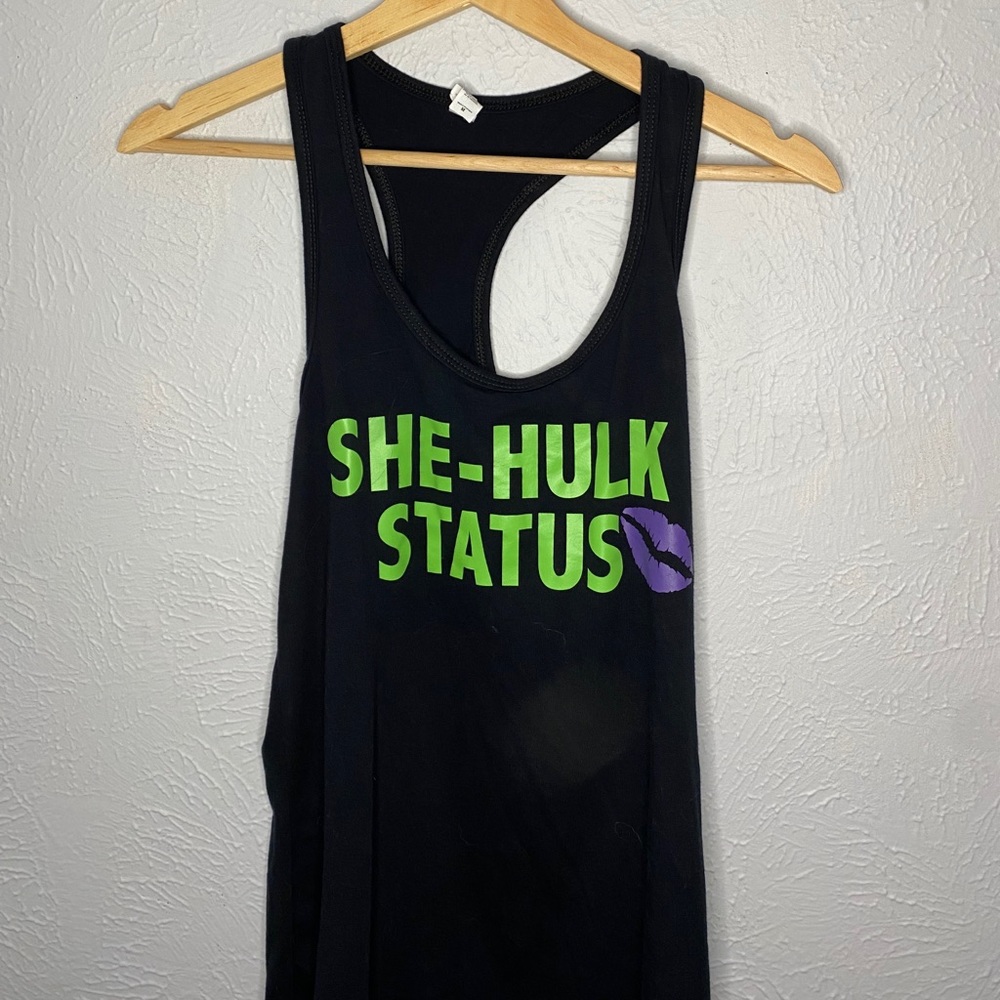 She hulk workout tank top